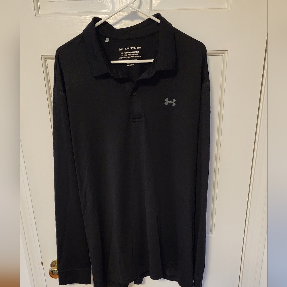 Me s long sleeve polo